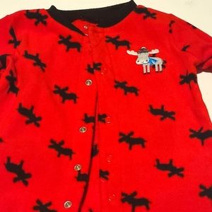 Little boys 9 month Carters pajamas